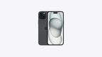 Apple iPhone 15 Plus 128GB – Black (Unlocked)