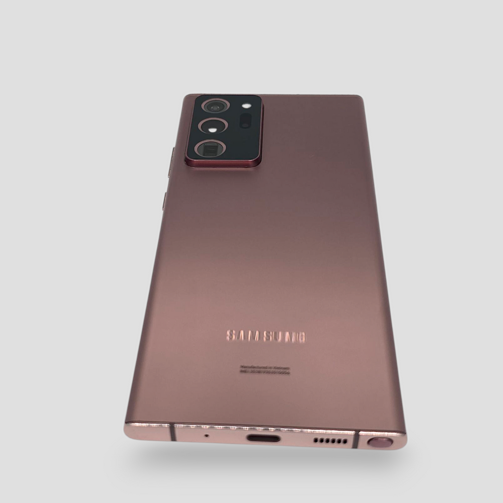Samsung Galaxy Note20 Ultra 5G – 128GB – Copper Brown (Unlocked)